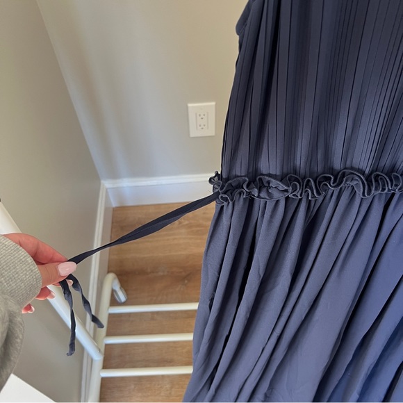 H&M Maxi Dress with Pleated Top - Picture 5 of 7